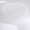 Trio NAGANO Taklampa LED Vit, 1-ljuskällor, Fjärrkontroll, Färgväxlare
