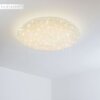Trio NAGANO Taklampa LED Vit, 1-ljuskällor, Fjärrkontroll, Färgväxlare