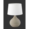 Reality MARTIN Bordslampa Beige, 1-ljuskällor