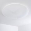Deckenleuchte Taklampa LED Vit, 1-ljuskällor, Fjärrkontroll