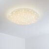 Deckenleuchte Taklampa LED Vit, 1-ljuskällor, Fjärrkontroll