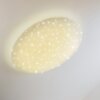 Deckenleuchte Taklampa LED Vit, 1-ljuskällor, Fjärrkontroll