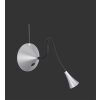 Reality VIPER Bordslampa LED Silver, 1-ljuskällor