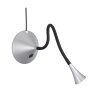 Reality VIPER Bordslampa LED Silver, 1-ljuskällor