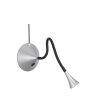 Reality VIPER Bordslampa LED Silver, 1-ljuskällor
