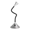 Reality VIPER Bordslampa LED Silver, 1-ljuskällor