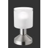 Reality GRAL Bordslampa Nickel matt, 1-ljuskällor