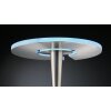 Trio Lampor Quebec Golvlampa, Golvlampa LED Nickel matt, 1-ljuskällor