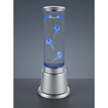 Reality JELLY dekorativ belysning, Ljuspelare, Bordslampa LED Titan, 1-ljuskällor, Färgväxlare