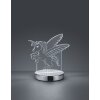 Reality Karo Bordslampa LED Krom, 1-ljuskällor