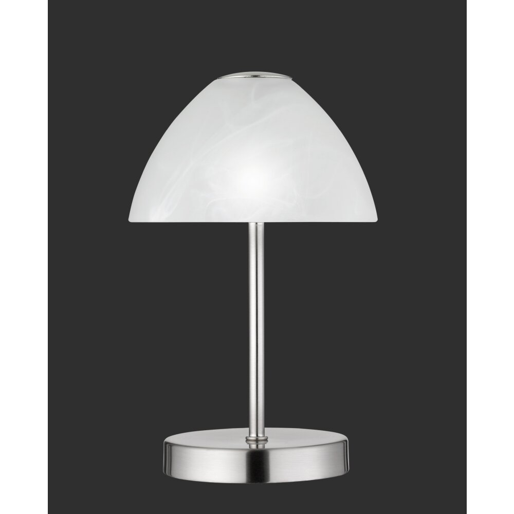 Reality QUEEN Bordslampa LED Nickel matt, 1-ljuskällor main product photo