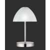 Reality QUEEN Bordslampa LED Nickel matt, 1-ljuskällor