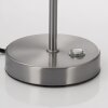 Reality QUEEN Bordslampa LED Nickel matt, 1-ljuskällor Reality QUEEN Bordslampa LED Nickel matt, 1-ljuskällor