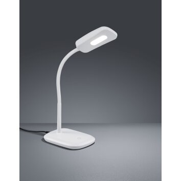 Reality BOA Bordslampa LED Vit, 1-ljuskällor