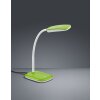 Reality BOA Bordslampa LED Grön, 1-ljuskällor