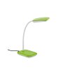 Reality BOA Bordslampa LED Grön, 1-ljuskällor