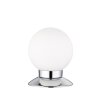 Reality PRINCESS Bordslampa LED Krom, 1-ljuskällor
