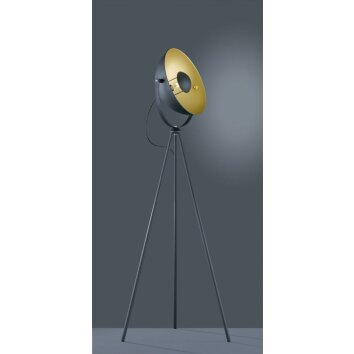 Reality CHEWY Golvlampa Svart, 1-ljuskällor