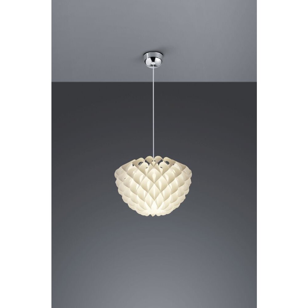 Reality TILIA Pendelbelysning Vit, 1-ljuskällor main product photo
