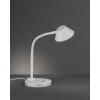 Reality BERRY Bordslampa LED Vit, 1-ljuskällor
