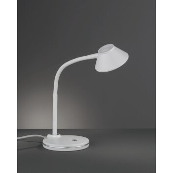 Reality BERRY Bordslampa LED Vit, 1-ljuskällor
