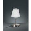 Reality EMMY Bordslampa LED Nickel matt, 1-ljuskällor