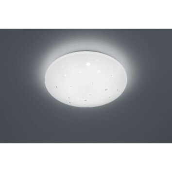 Reality ACHAT Taklampa LED Vit, 1-ljuskällor