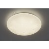 Reality ACHAT Taklampa LED Vit, 1-ljuskällor, Fjärrkontroll