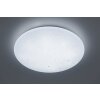 Reality ACHAT Taklampa LED Vit, 1-ljuskällor, Fjärrkontroll