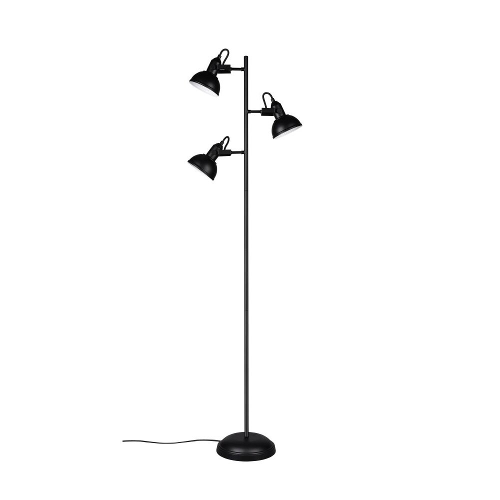 Reality GINA Golvlampa Svart, 3-ljuskällor main product photo