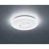 Reality AKINA Taklampa LED Vit, 1-ljuskällor, Fjärrkontroll