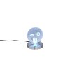 Reality SMILEY Bordslampa LED Krom, 1-ljuskällor, Färgväxlare