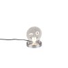Reality SMILEY Bordslampa LED Krom, 1-ljuskällor, Färgväxlare