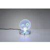Reality SMILEY Bordslampa LED Krom, 1-ljuskällor, Färgväxlare