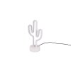 Reality CACTUS Bordslampa LED Vit, 1-ljuskällor