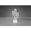 Reality CACTUS Bordslampa LED Vit, 1-ljuskällor