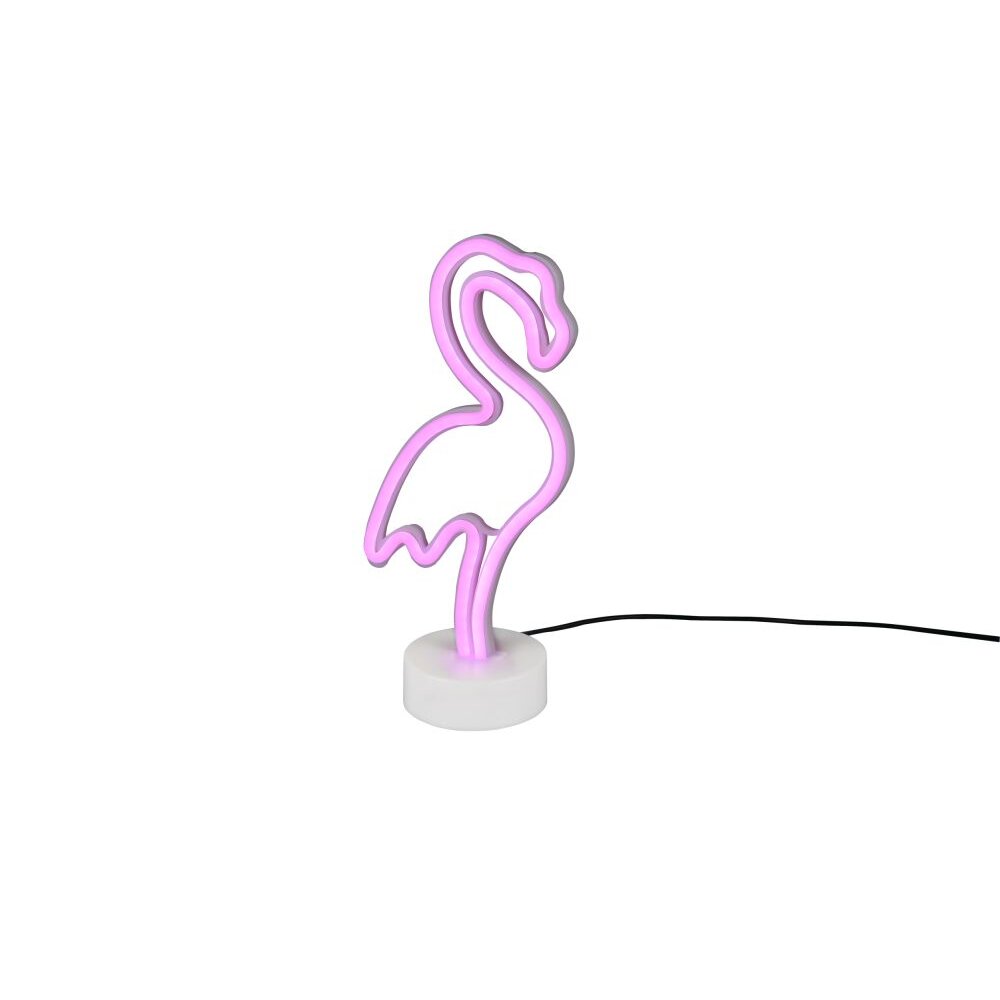 Reality FLAMINGO Bordslampa LED Vit, 1-ljuskällor main product photo