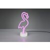 Reality FLAMINGO Bordslampa LED Vit, 1-ljuskällor