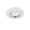 Reality MAGNOLIA Taklampa LED Vit, 1-ljuskällor, Fjärrkontroll
