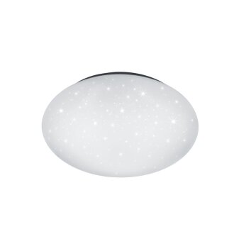 Reality LUKIDA Taklampa LED Vit, 1-ljuskällor, Fjärrkontroll