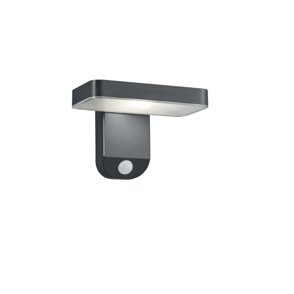 Reality Esquel Vägglampa LED Antracit, 1-ljuskällor, Rörelsedetektor main product photo