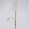 Vezza Golvlampa, Läslampa Mässing, 2-ljuskällor