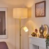 Vezza Golvlampa, Läslampa Mässing, 2-ljuskällor