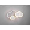 Reality Cloudy Taklampa LED Vit, 1-ljuskällor, Fjärrkontroll, Färgväxlare