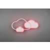 Reality Cloudy Taklampa LED Vit, 1-ljuskällor, Fjärrkontroll, Färgväxlare