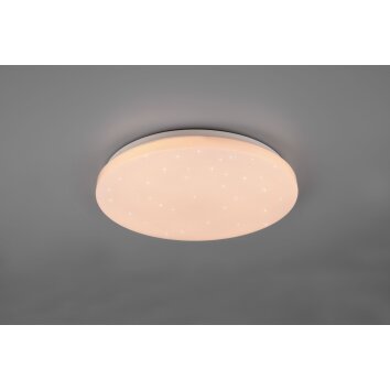 Reality Kira Taklampa LED Vit, 1-ljuskällor, Fjärrkontroll, Färgväxlare