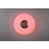Reality Musica Taklampa LED Vit, 2-ljuskällor, Fjärrkontroll, Färgväxlare