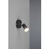 Reality Paris Vägglampa Svart, 1-ljuskällor