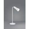Reality Maxi Skrivbordslampa, Bordslampa, Vägglampa LED Vit, 1-ljuskällor