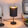 Varmo Bordslampa Svart, 1-ljuskällor